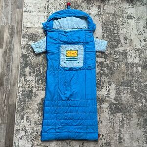 Ozark Trail Kid’s Sparky The Robot Sleeping Bag